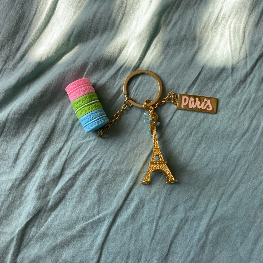 Home decoration Keychain Paris Eiffel Tower